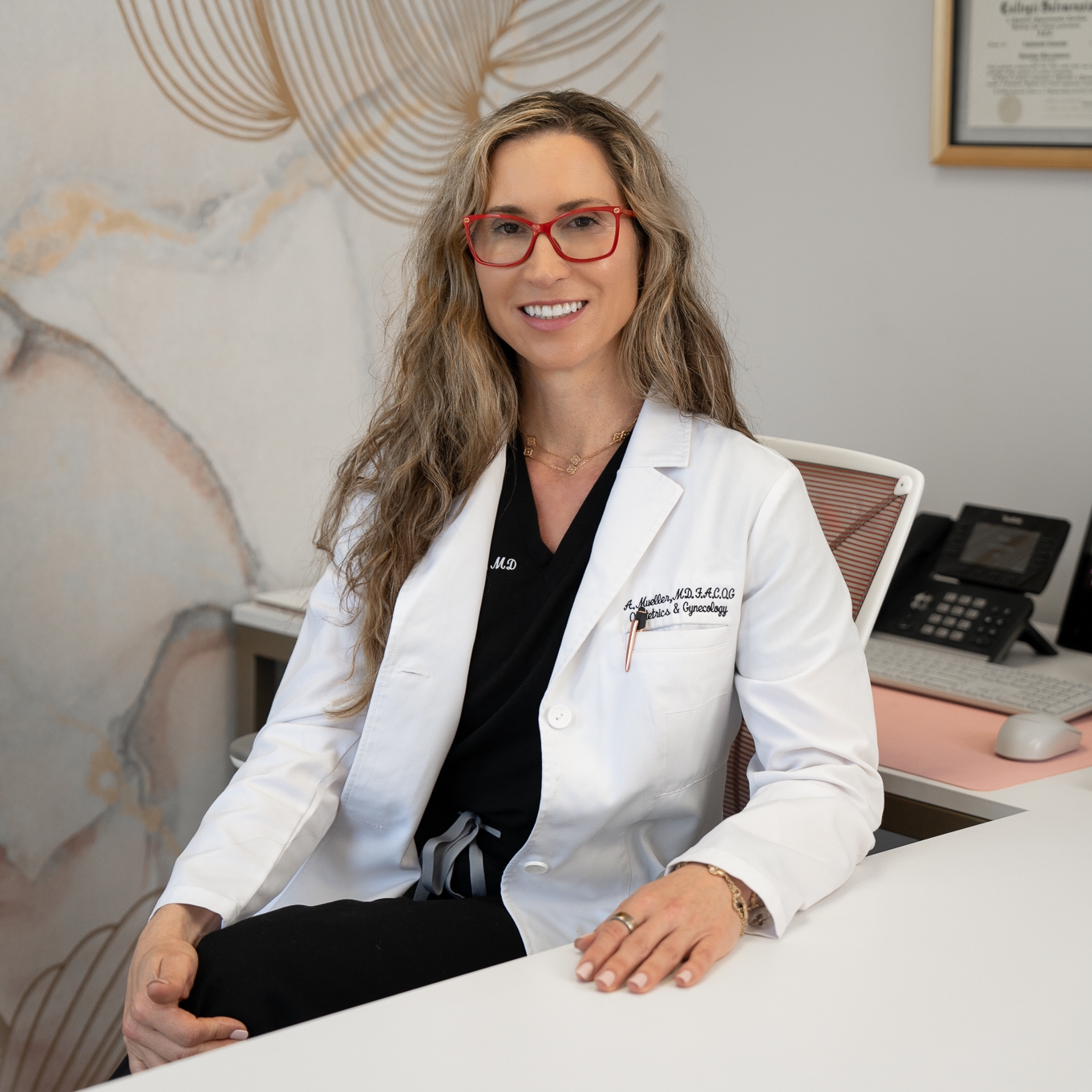 Dr. Antoaneta Mueller, M.D., FACOG, Premier Board Certified Ob-Gyn - South Bay CA